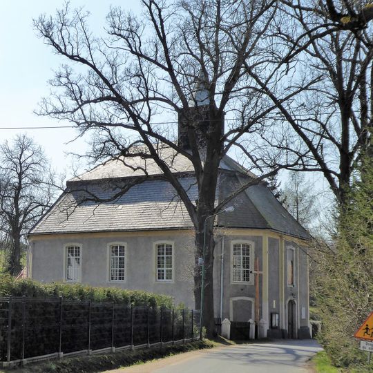 Our Lady of the Gate of Dawn church in Rząsiny