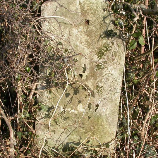 Milestone, Bardley; 13m S of Bardley Court