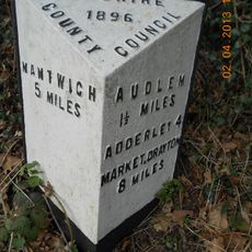 Milepost, Birchall Bridge