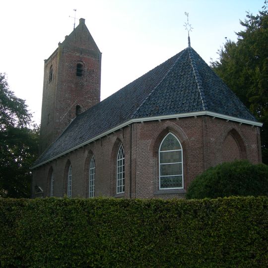 Protestant church of Twijzel
