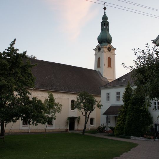 Evangelische Pfarrkirche Bernstein