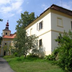 Rectory in Svatý Jan (Příbram District)