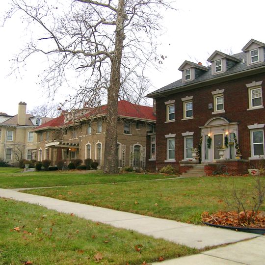 Distrito Histórico de Arden Park–East Boston