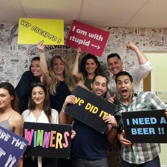 The Master Escape Room