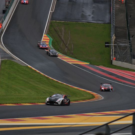 Eau Rouge/Raidillon