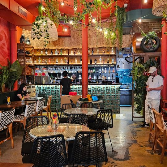 Ni Michi Cocina Latina