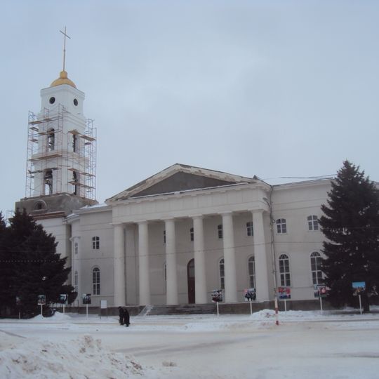 Dreifaltigkeitskirche Marx