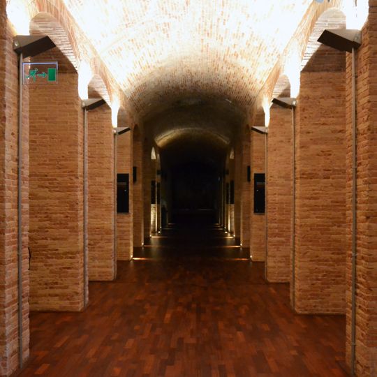 Primer depósito de aguas potables de la ciudad de Valencia