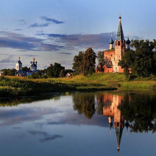 Ensemble of churches in Dunilovo