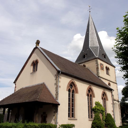 Église protestante de Lorentzen