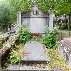 Grave of Paumier