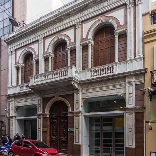 Casa de don Agustín de Castro