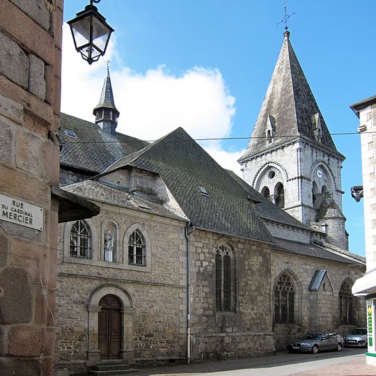 Église Saint-Martin d'Ussel