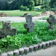 Stone crosses in Neuschauerberg