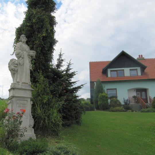 Socha svatého Marka