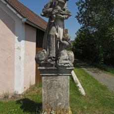 Figurenbildstock hl. Felix von Cantalice