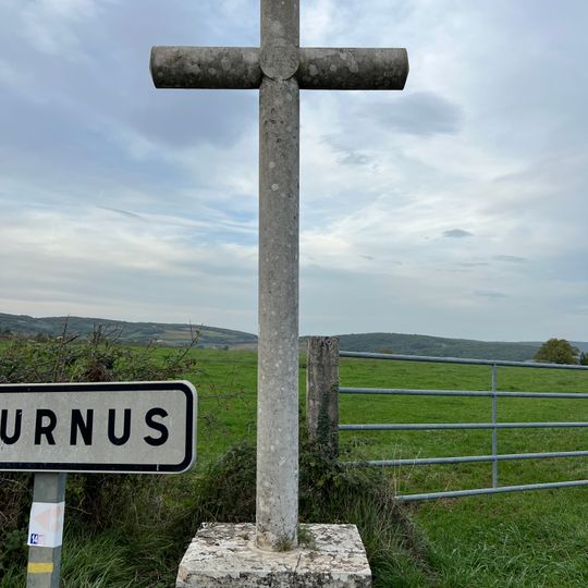 Croix du chemin de la Ruée