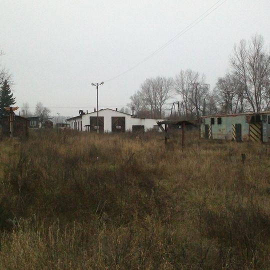 Zespół stacji kolei wąskotorowej