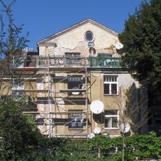 Estońska Street 1 in Warsaw