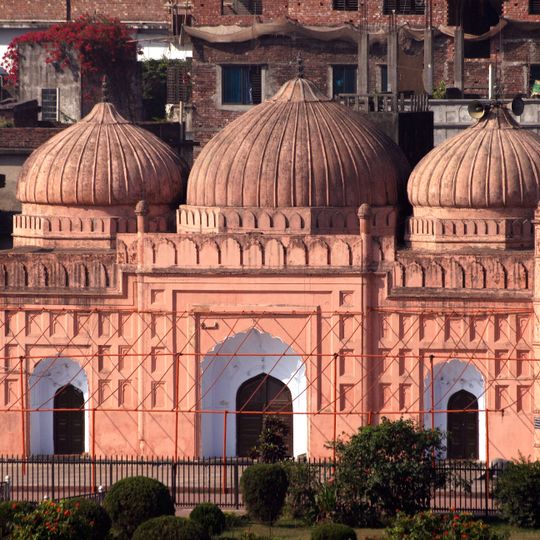 Lalbagh Qila Mosque