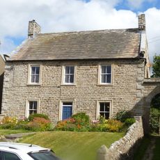 Prospect House And Archway To Right