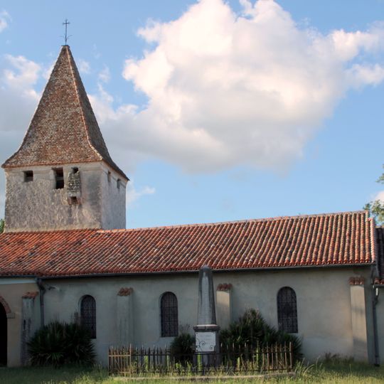 Église Sainte-Quitterie de Maillères