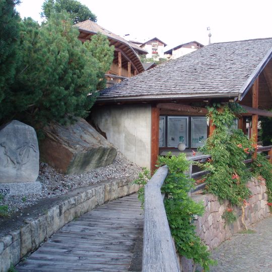 Museo dei fossili di Meltina