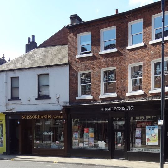33 And 33A, Great George Street