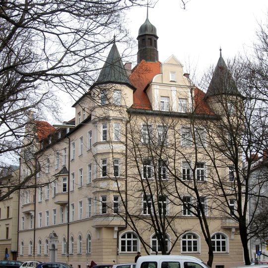 Baudenkmal D-1-62-000-1421 in München im Ortsteil München