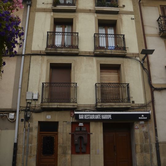 Kale Zaharra 34 etxea