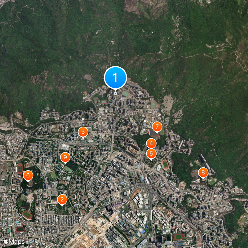 Tsz Wan Shan Map