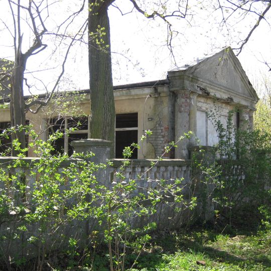 Dwór w Grabowie Królewskim