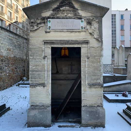 Chapelle funéraire de la famille Gru
