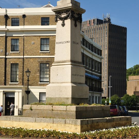 60th Rifles Memorial To Indian Mutiny