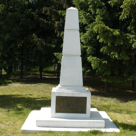 Pomnik Pawła Edmunda Strzeleckiego w Poznaniu