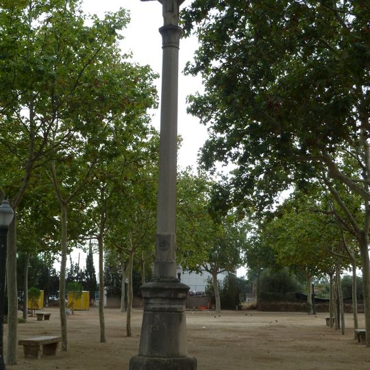 Creu del Santuari de la Misericòrdia