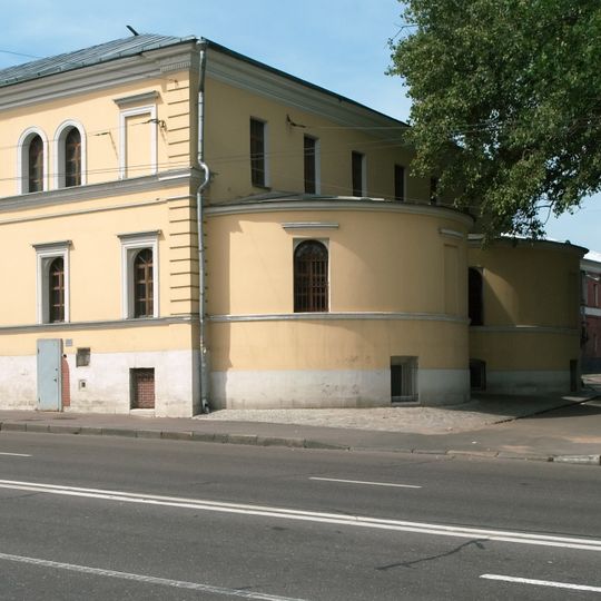 Church of Saint Alexander Nevsky at Pokrovskaya Almhouse