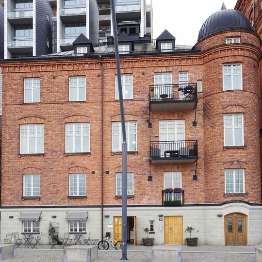 Gamla kontoret Kvarnholmen Nacka