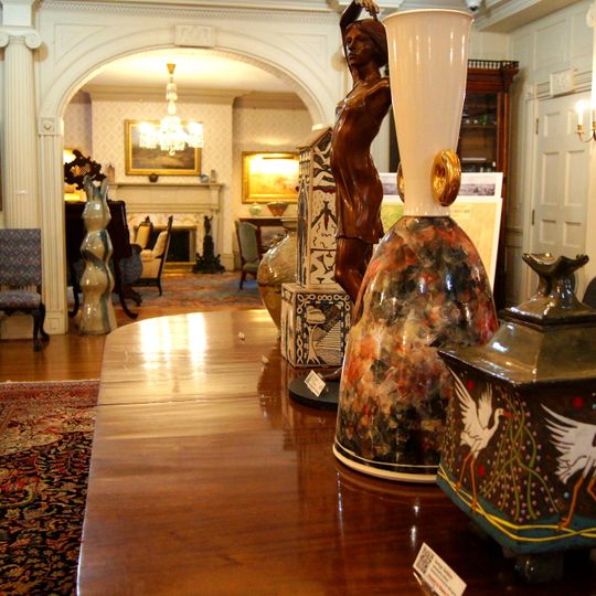 Haan Mansion Museum of Indiana Art