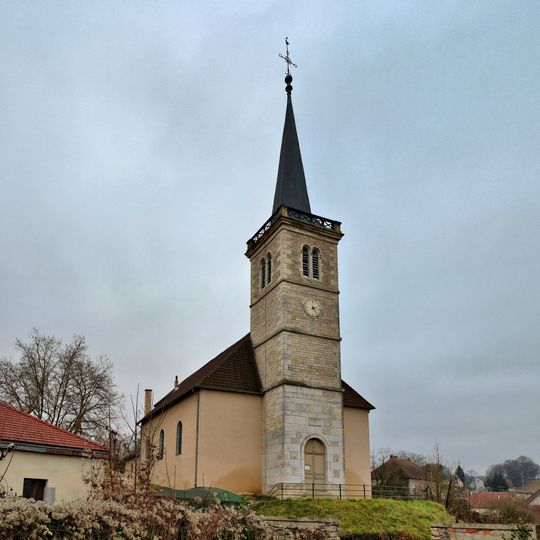 Église Saint-Pierre de Fraisans