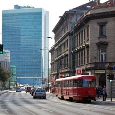 Bâtiment de l'amitié entre la Grèce et la Bosnie-Herzégovine