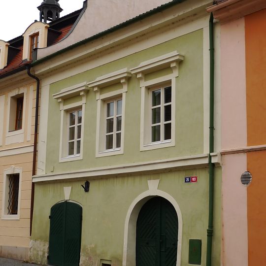 Velká Dominikánská 25