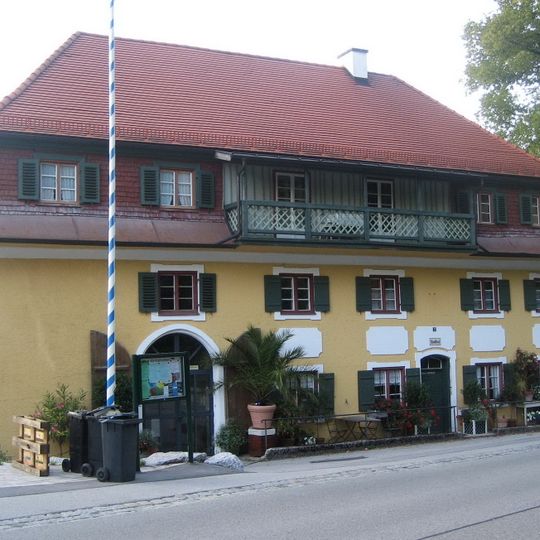 Ehemalige Sägemühle, sogenanntes Hanfstängl-Haus