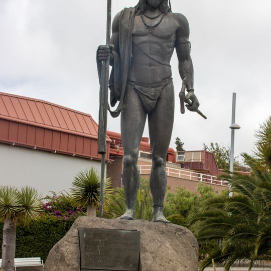 Statue of Bencomo, La Laguna