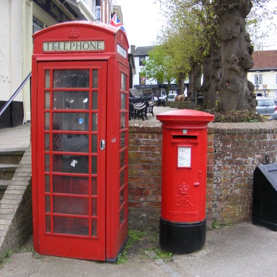 K6 Telephone Kiosk