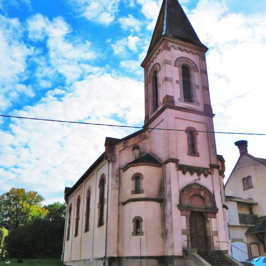 Temple de Vibersviller