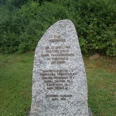 Gedenkstein Kriegsopfer im Seelenwald