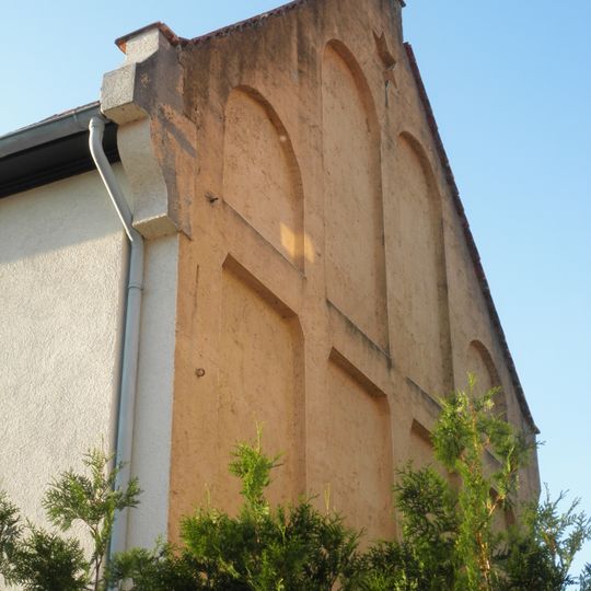 Synagogue in Zwingenberg