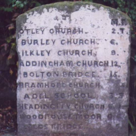 Milepost On South West Corner Of Junction With Pool Bank New Road, St Se 241440