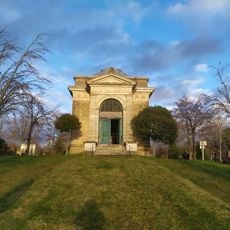 Chapelle du cimetière monumental de Rouen